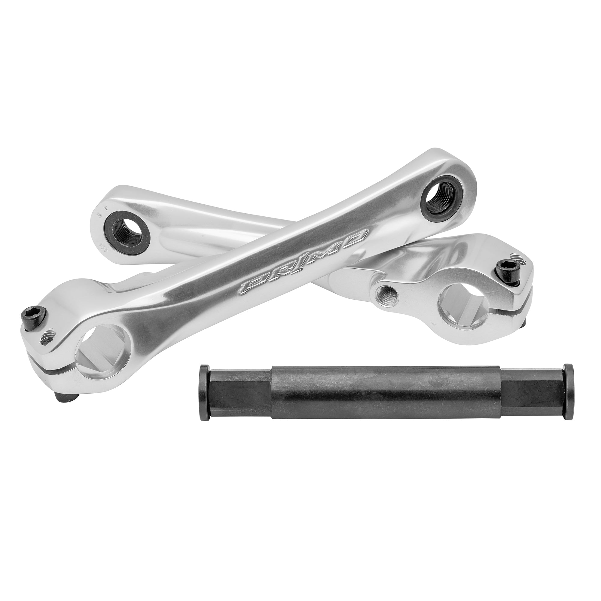 パーツ Primo hollow bite 3PC Crank 175mm 22mm PRIMO POWERBITE V3 CRANK – Primo & Stranger